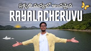 Beauty of rayalacheruvu in tirupati | అందమైన రాయలచెరువు ప్రకృతి