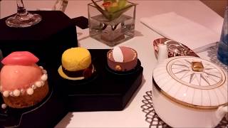 Afternoon Tea at the Four Seasons at Ten Trinity Square London