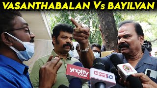 Bayilvan Ranganathan Argument With Vasantha Balan Jail Movie Review jail GvPrakash Abarnathi Radhika