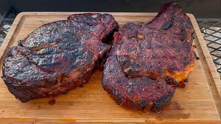 Smoked Ribeye