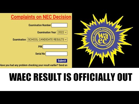 How can I check my Waec result 2013?