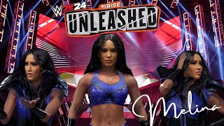 4K (PS5) WWE 2K24: My Rise - The Melina Story: Melina as Temp GM For Raw