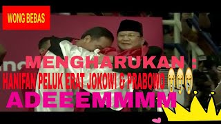 Momen Mengharukan Hanifan Peluk Erat Jokowi \u0026 Prabowo