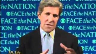 John Kerry's thoughts about Osama bin Laden & Pakistan