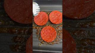 Try Garlic sausage / Sucuk for burgers or sandwiches #shortsindia #shorts