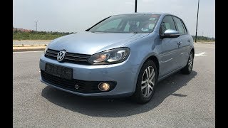 GoPro Drive 112 - 2011 Volkswagen Golf 1.4 TSI