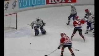 HIFK - Kiekko-Espoo,  Tim Thomas 1st game 4.12.1997