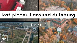 lost places I around duisburg I Zeche Norddeutschland \u0026 Niederberg I cinematic 4k