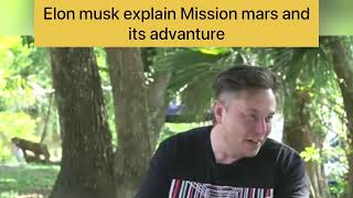Mission Mars is Dangerous ⚠️ - Elon Musk  | many will die 🚫