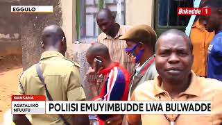 Agataliikonfuufu: Paasita eyakwatiddwa olw’okugezzaako okusobya ku mulamu we poliisi emutadde