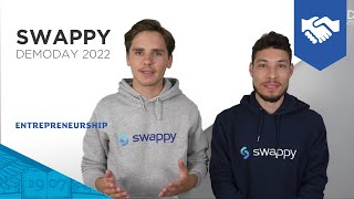 #Pitchs - Swappy - DemoDay 2022 incubateur ESSEC Ventures | ESSEC Entrepreneurship