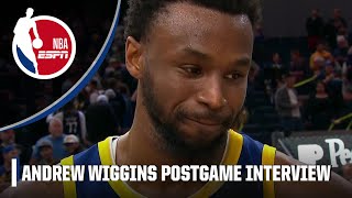 Andrew Wiggins says Warriors are ‘fighting to stay alive’ as playoffs approach | NBA on ESPN