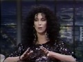 cher on the tonight show 9 april 1985