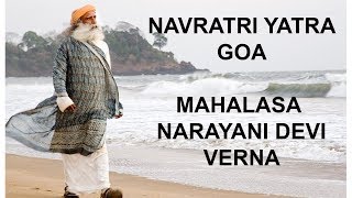 NAVRATRI YATRA 2: in Goa at Mahalsa Narayani, Old Mardol (Varenyapuri)