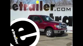 etrailer | Set up: Curt Front Mount Trailer Hitch Receiver on a 2014 Ford F-150