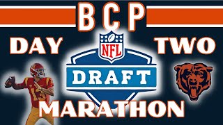 Bears Draft Marathon - Day TWO | Bears Country Podcast
