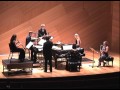 Stockhausen: Kreuzspiel (1951), excerpt of a performance by UCSD musicians