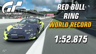 GT Sport World Record // Online Time Trial B (14.01.21-28.01.21) // Red Bull Ring