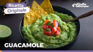 GUACAMOLE – La RICETTA ORIGINALE della salsa all’avocado più conosciuta al mondo