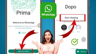 Come creare un account WhatsApp(2024) generare un nuovo account