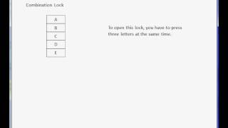 Combinations and Permutations