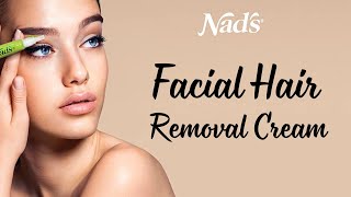 Nad's Facial Hair Removal Cream for Women | $100k Bonuses in Description