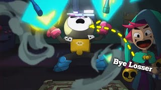 Bye Losser Meeple! New Brawlare Animations | Brawl Stars