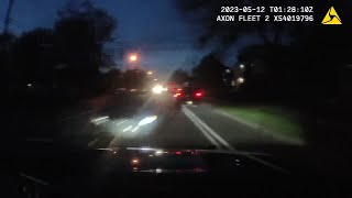 GRPD releases video of head-on crash that injured officer