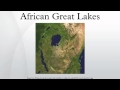 African Great Lakes