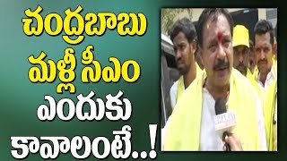 Face To Face Guntakal TDP Candidate Jithender Goud | Anantapur | Bharat Today