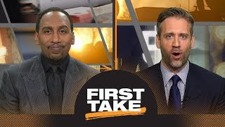Stephen A. and Max argue about which Kobe Bryant was better: 8 or 24 | First Take | ESPN