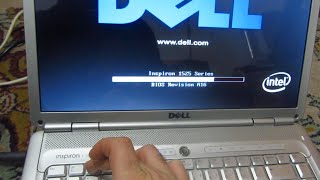 Dell Inspiron 1525 Laptop BIOS