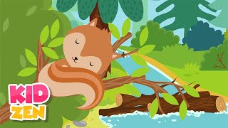 10 Hours Relaxing Piano Sleep Music for Babies ♫ Bedtime Song, Baby Sleeping Lullaby 🐿️