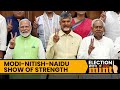 What PM Modi, Chandrababu Naidu & Nitish Kumar Said At The NDA Parliamentary Party Meeting