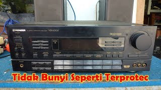 Servis AV Digital Surround Amplifier Pioneer VSA-1000 Rusak Tidak Bunyi