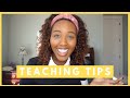 Teaching Tips | How to Prepare to Teach for a New Semester