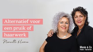 Alternatief voor een haarwerk