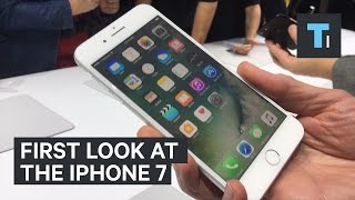 First look at the iPhone 7