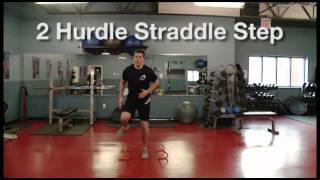 2 Hurdle Straddle Step