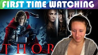 THOR | FIRST TIME WATCHING | MCU REACTION