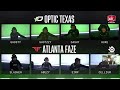 optic texas send atlanta faze home in 4 move onto grand finals loser finals cdl 2023 major iii