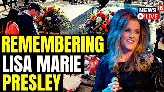 Lisa Marie Presley's Fans Bids Her The Final Farewell | Lisa Marie Presley Funeral | News18 LIVE