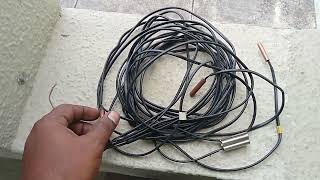 Daikin error code - J5,J6,J7,J8,J9. For replace thermistor for condenser unit.