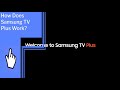 How Does Samsung TV Plus Work?