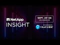 theCUBE coverage of NetApp Insight 2024 | Official Trailer