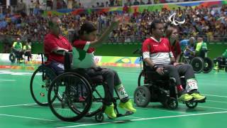 Day 4 morning | Boccia highlights | Rio 2016 Paralympic Games