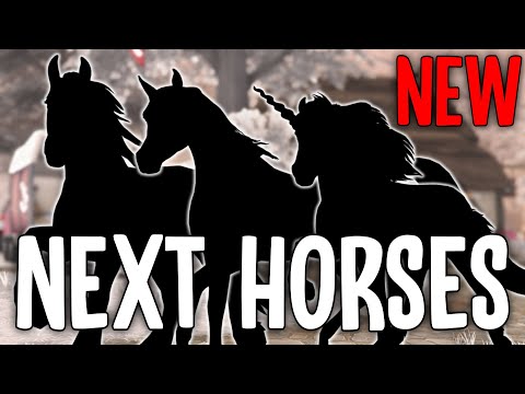 *PREPARE* THESE SECRET NEW HORSES WILL BE ADDED TO STAR STABLE NEXT!!