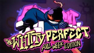 Friday Night Funkin' - Perfect Combo All Songs - Vs Whitty Mod + Cutscenes [HARD&NORMAL]