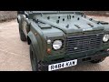 Motodrome Land Rover Defender 90 XD Wolf for sale walkaround