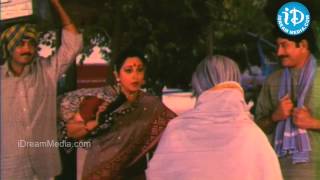 Naresh, Krishna, Jayaprada Comedy Scene - Chandra Vamsam Movie